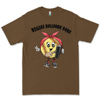 Cacao boujee ballpark babe Premium Tee - MaliasSmallBusiness