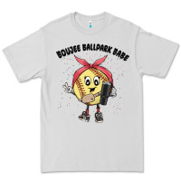 Dove Grey boujee ballpark babe Premium Tee - MaliasSmallBusiness