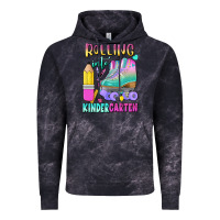 Cloud Black rolling into kindergarten Vintage Hoodie - BundleAndBundleShop