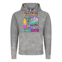 Cloud Rock rolling into kindergarten Vintage Hoodie - BundleAndBundleShop