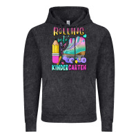 Vintage Black rolling into kindergarten Vintage Hoodie - BundleAndBundleShop