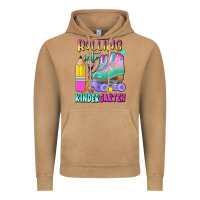 Rolling Into Kindergarten Vintage Hoodie | Teevron