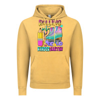 Vintage Mustard rolling into kindergarten Vintage Hoodie - BundleAndBundleShop