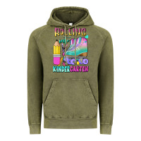 Vintage Olive rolling into kindergarten Vintage Hoodie - BundleAndBundleShop