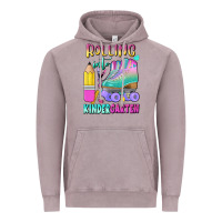 Vintage Zinc rolling into kindergarten Vintage Hoodie - BundleAndBundleShop