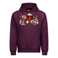 Christmas Coffee Drink Urban Hoodie | Teevron