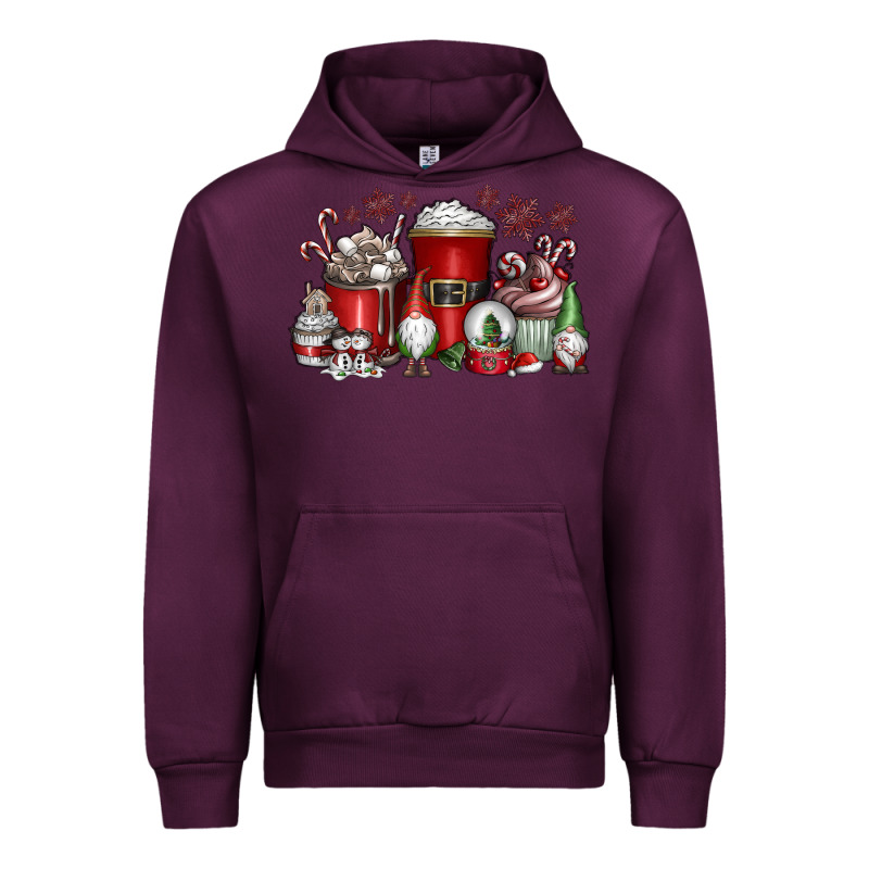 Christmas Coffee Drink Urban Hoodie by CowhideDigitalArt | Teevron