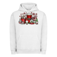 Pigment Lunar Rock Christmas Coffee Drink Urban Hoodie - CowhideDigitalArt