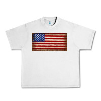 American Flag Urban Heavy Tee | Teevron