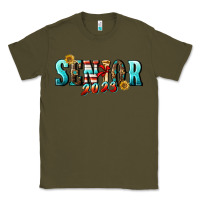 Army Green senior 2023 Classic Tee - BundleAndBundleShop