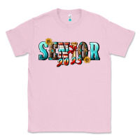 Bubblegum Pink senior 2023 Classic Tee - BundleAndBundleShop