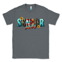 Charcoal Heather senior 2023 Classic Tee - BundleAndBundleShop