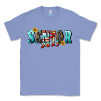 Colony Blue senior 2023 Classic Tee - BundleAndBundleShop
