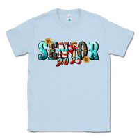Dusty Blue senior 2023 Classic Tee - BundleAndBundleShop