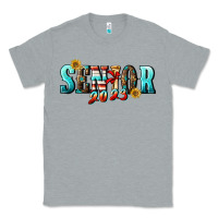 Heather Grey senior 2023 Classic Tee - BundleAndBundleShop