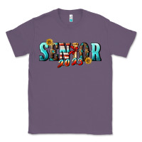 Lavender senior 2023 Classic Tee - BundleAndBundleShop