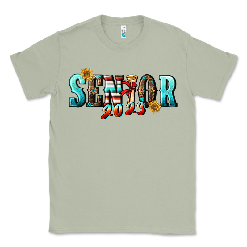 Senior 2023 Classic Tee by BundleAndBundleShop | Teevron