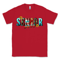 Red senior 2023 Classic Tee - BundleAndBundleShop