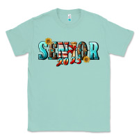 Seafoam senior 2023 Classic Tee - BundleAndBundleShop