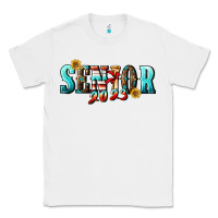 White senior 2023 Classic Tee - BundleAndBundleShop