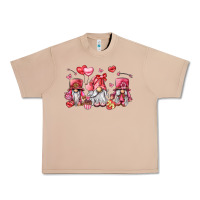 Burro valentine's day gnomes Urban Heavy Tee - LillyAllenDesigns
