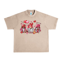 French Oak valentine's day gnomes Urban Heavy Tee - LillyAllenDesigns