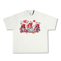 Pistachio valentine's day gnomes Urban Heavy Tee - LillyAllenDesigns