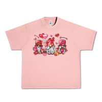 Salmon valentine's day gnomes Urban Heavy Tee - LillyAllenDesigns