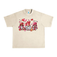 Sandshell valentine's day gnomes Urban Heavy Tee - LillyAllenDesigns