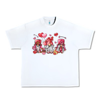 White valentine's day gnomes Urban Heavy Tee - LillyAllenDesigns