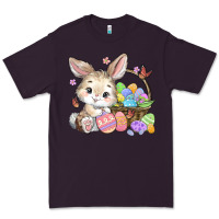 Plum easter bunny Premium Tee - MaliasSmallBusiness