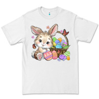 White easter bunny Premium Tee - MaliasSmallBusiness