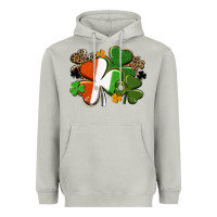 Moon Dust Irish flag shamrock St. Patricks Day Heavyweight Hoodie - FaDigitalArtStudio