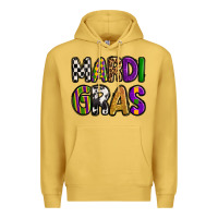 Antique Gold mardi gras copy Premium Hoodie - OliviaCreatesArt