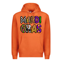 Carrot mardi gras copy Premium Hoodie - OliviaCreatesArt