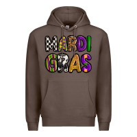 Coffee mardi gras copy Premium Hoodie - OliviaCreatesArt