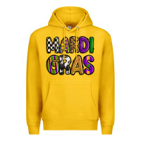 Lemon mardi gras copy Premium Hoodie - OliviaCreatesArt