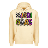 Pina Colada mardi gras copy Premium Hoodie - OliviaCreatesArt