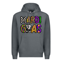 Rock mardi gras copy Premium Hoodie - OliviaCreatesArt