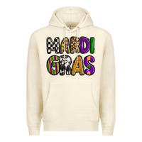 Sandshell mardi gras copy Premium Hoodie - OliviaCreatesArt