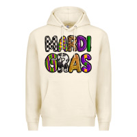 Tofu mardi gras copy Premium Hoodie - OliviaCreatesArt