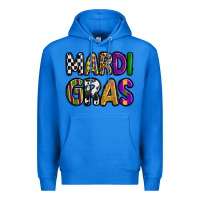 True Royal mardi gras copy Premium Hoodie - OliviaCreatesArt