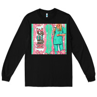 Black nurse  blonde woman Long Sleeve Tee - RanaPortraitStore