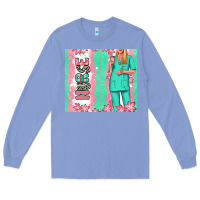 Colony Blue nurse  blonde woman Long Sleeve Tee - RanaPortraitStore