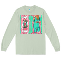Matcha nurse  blonde woman Long Sleeve Tee - RanaPortraitStore