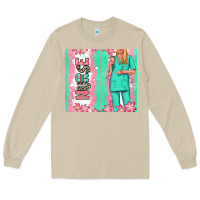 Mushroom nurse  blonde woman Long Sleeve Tee - RanaPortraitStore