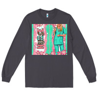 Smoke nurse  blonde woman Long Sleeve Tee - RanaPortraitStore