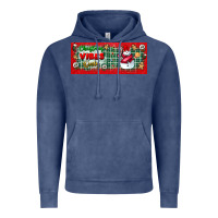 Vintage Denim christmas vibes only Vintage Hoodie - BundleAndBundleShop