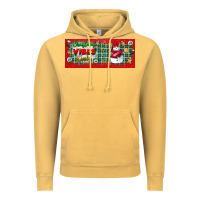 Vintage Mustard christmas vibes only Vintage Hoodie - BundleAndBundleShop