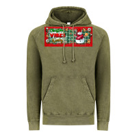 Christmas Vibes Only Vintage Hoodie | Teevron